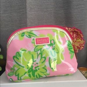 Lilly Pulitzer for Estée Lauder cosmetic bag